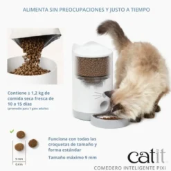 Catit Pixi Comedero Inteligente para Gatos