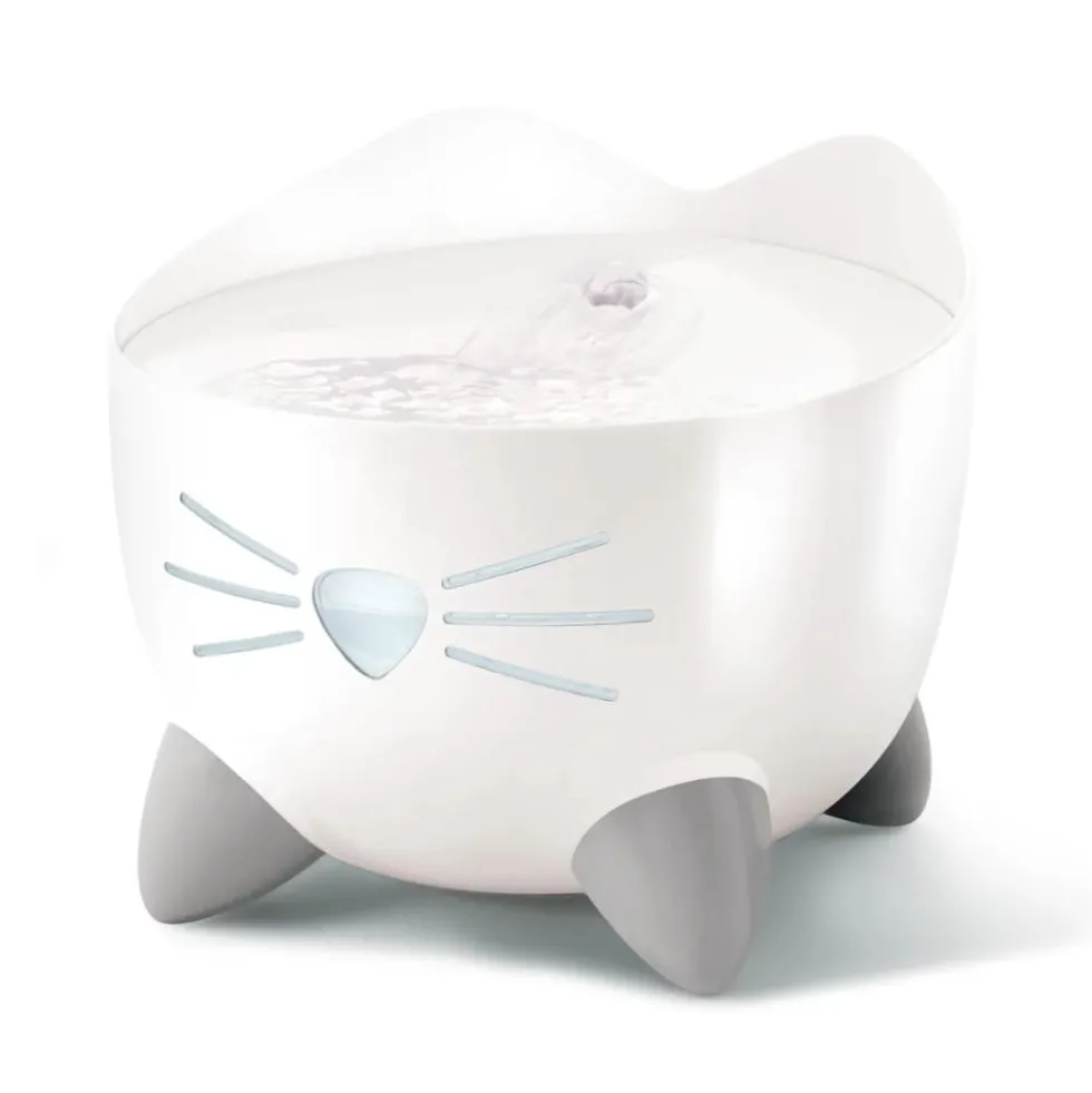 Catit PIXI Fuente Blanca 2.5L para Gatos
