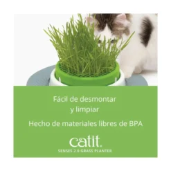 Catit Senses Germinador de Hierba para Gatos