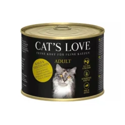 Cats Love Lata de Ternera y Pavo para Gato