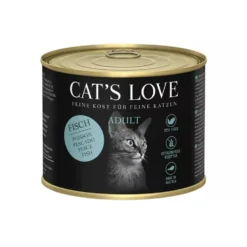 Cats Love Lata Puro Pescado para Gato
