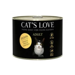 Cats Love Lata Puro Pollo para Gato
