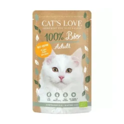 Cats Love Sobre Bio Pollo para Gato