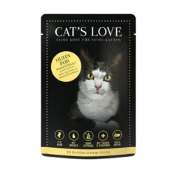 Cats Love Sobre Puro Pollo para Gato