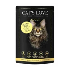 Cats Love Sobre Puro Pollo para Gato