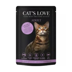 Cats Love Sobre Salmón y Pollo para Gatos Adultos