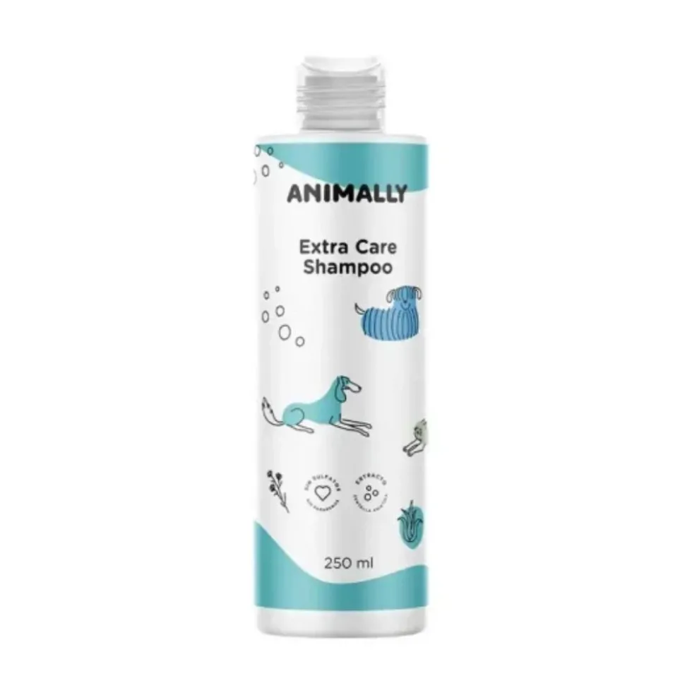 Champú Animally Extra Care Perros y Gatos