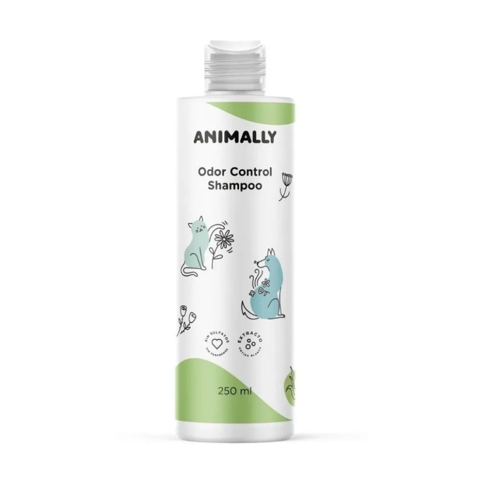 Champú Animally Odor Control Perros y Gatos