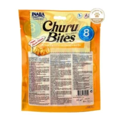 Churu Bites Snack de Pollo (8x12g) para Perros