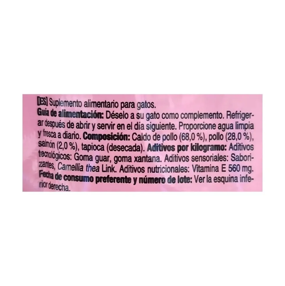 Churu Ciao Broth Caldo con Pollo y Salm贸n para Gatos