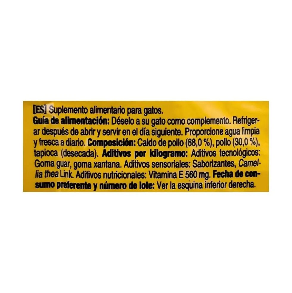 Churu Ciao Broth Caldo con Pollo para Gatos