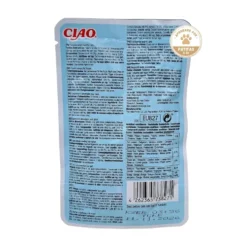 Churu Ciao Broth Caldo de Pollo con Vieiras para Gato