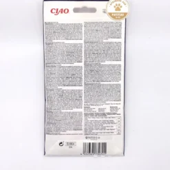 Churu Meal Topper de Atún con Salmón para Gatos