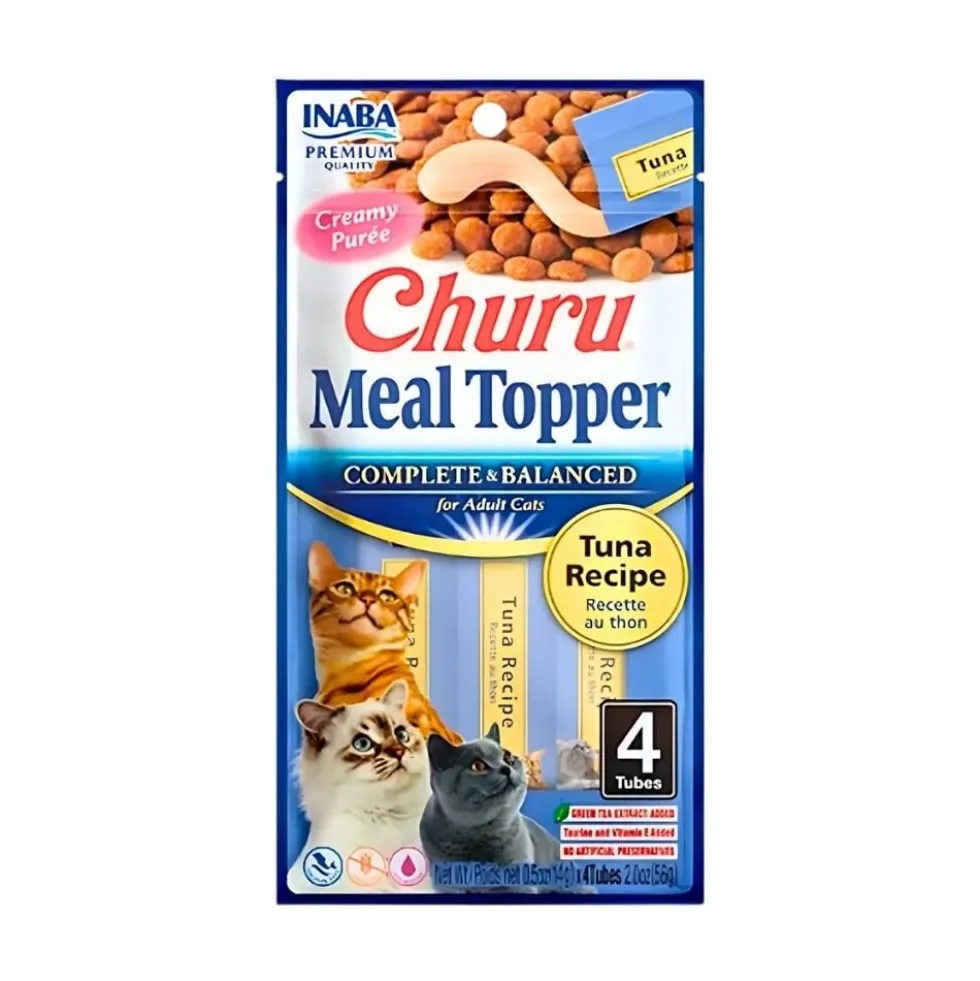 Churu Meal Topper de Atún para Gatos