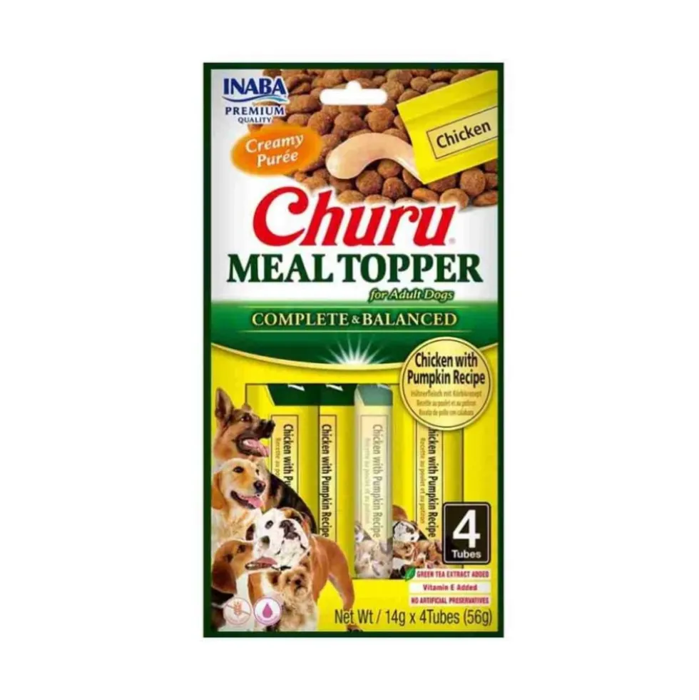 Churu Meal Topper de Pollo con Calabaza para Perro
