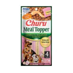 Churu Meal Topper de Pollo con Salmón para Perro