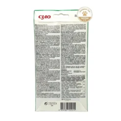 Churu Pops Chuches Naturales de Atún y Pollo (4x15g) para Gatos