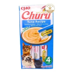 Churu Snack Natural de Atún (4x14g) para Gatos