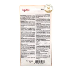 Churu Snack Natural de Pollo (4x14g) para Gatos