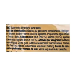 Ciao Bisque Sobre de Atún y Salmón para Gatos