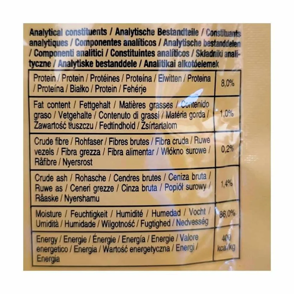 Ciao Bisque Sobre de Atún y Salmón para Gatos