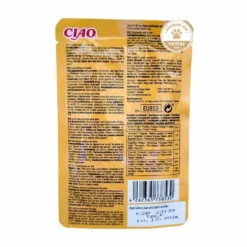 Ciao Bisque Sobre de Pollo para Gatos