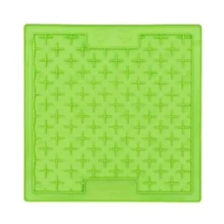 Comedero Antivoracidad LickiMat Classic Buddy Verde