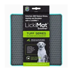 Comedero Antivoracidad LickiMat Tuff Soother Turquesa