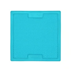 Comedero Antivoracidad LickiMat Classic Soother Turquesa