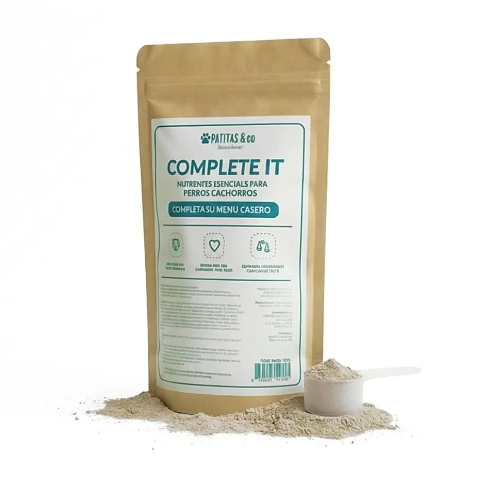 Complete It Perros Cachorros Nutrientes Esenciales