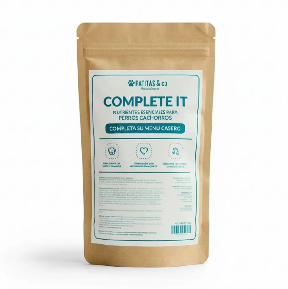 Complete It Perros Cachorros Nutrientes Esenciales