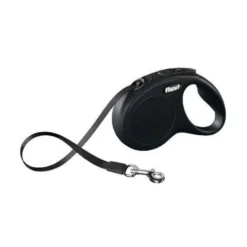 Correa Extensible Flexi New Classic (Color Negro)