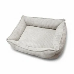 Cuna Premium de Pana en Color Hueso