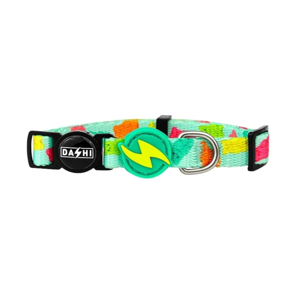 Dashi Collar Estampado Gummy para Gato