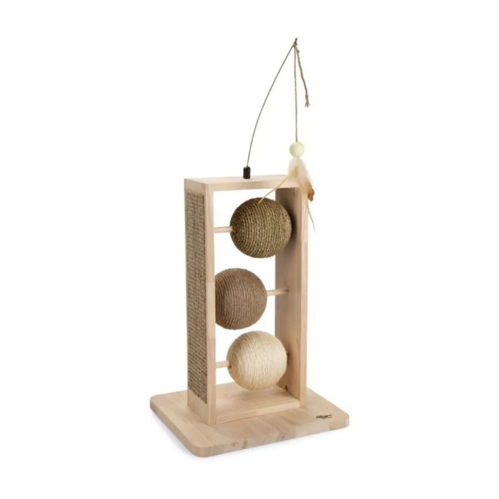 Designed by Lotte Juguete Rascador con Bolas Lomax para Gato
