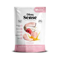 Dibaq Sense Bocaditos en Salsa de Pollo para Gatito
