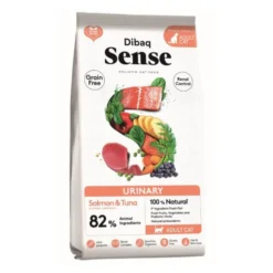 Dibaq Sense Grain Free Urinary Salmón y Atún Pienso Gato