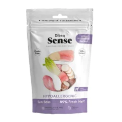 Dibaq Sense Hypoallergenic Lubina Snack Semi Humedo