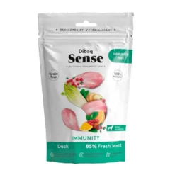 Dibaq Sense Inmunity Pato Snack Semi Humedo