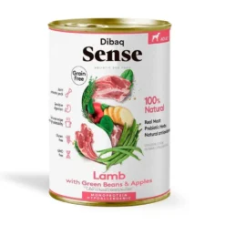 Dibaq Sense Lata de Cordero para Perro