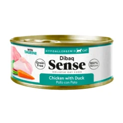 Dibaq Sense Lata de Pollo con Pato para Gato