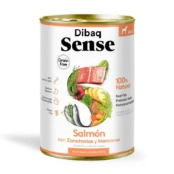 Dibaq Sense Lata de Salmón para Perro
