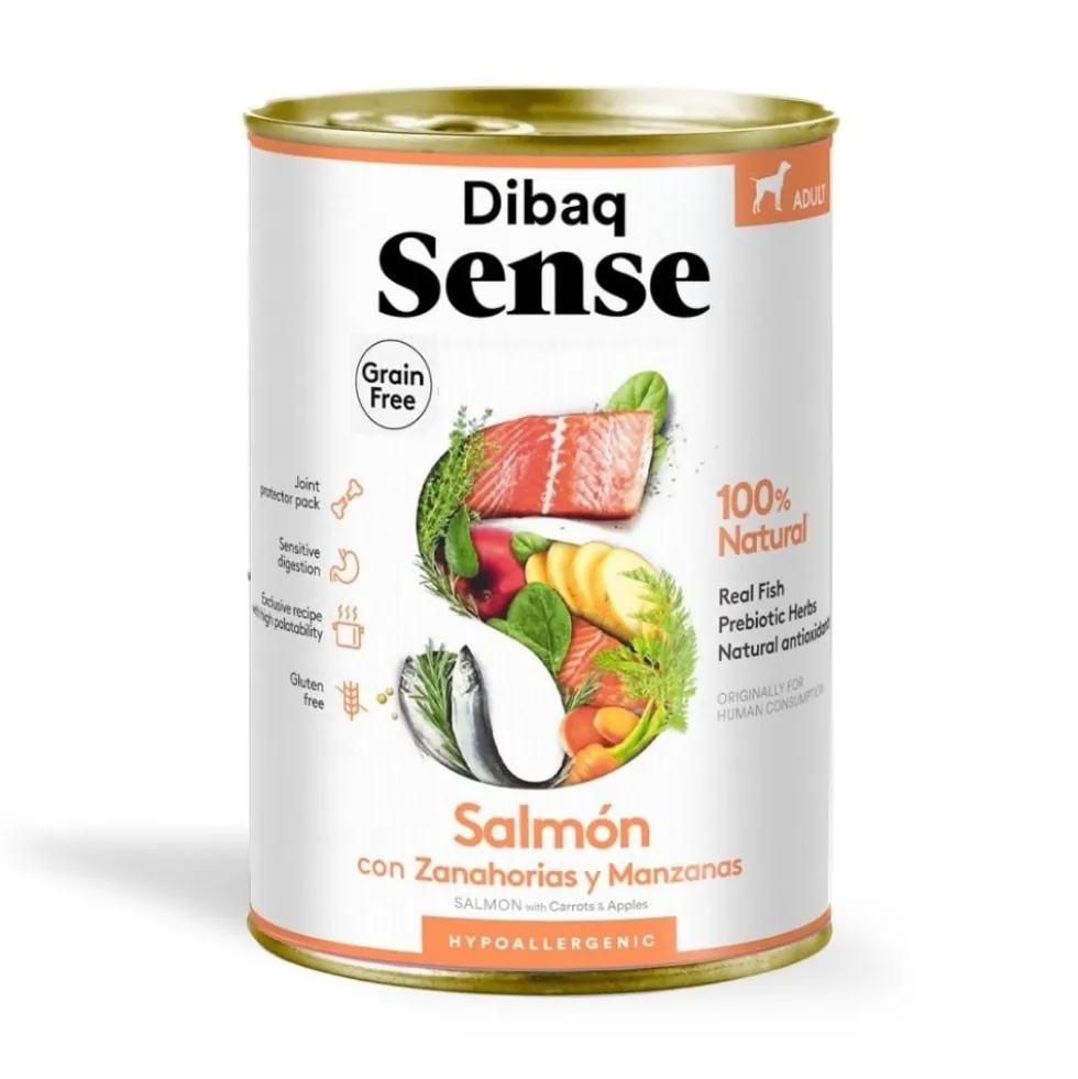 Dibaq Sense Lata de Salmón para Perro