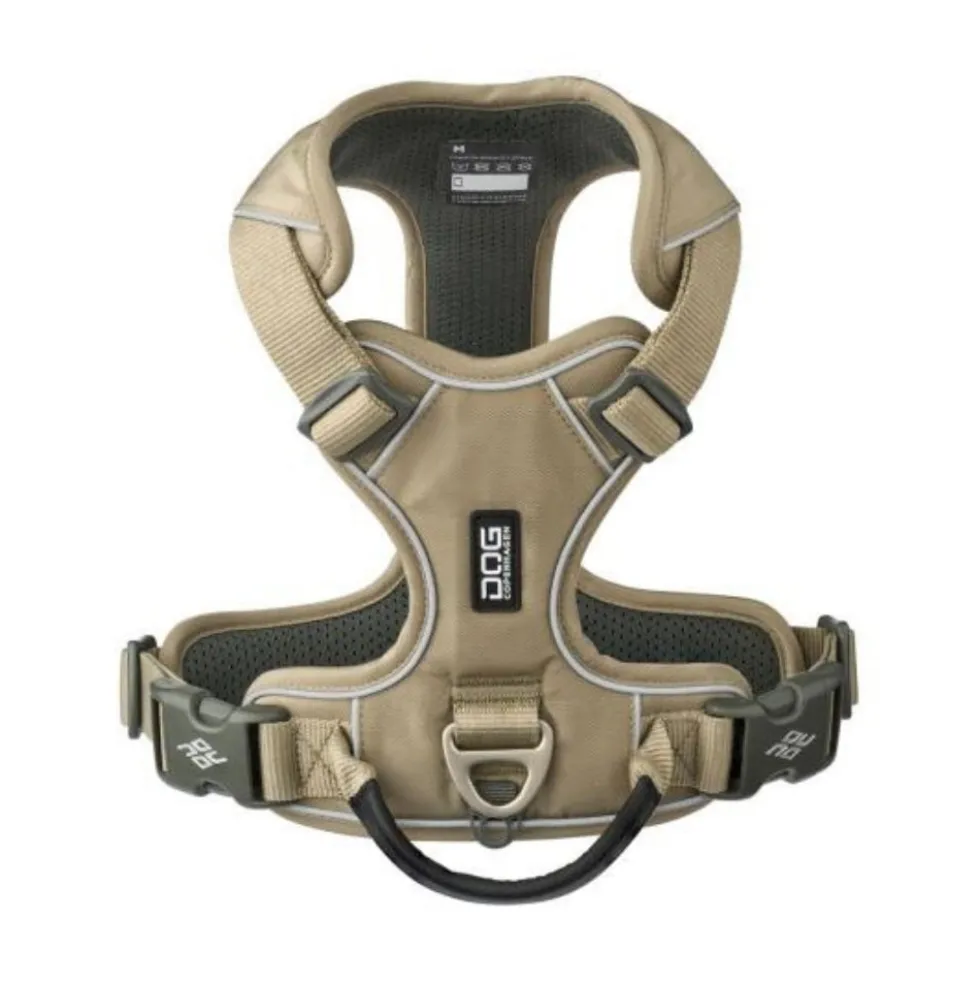 DOG Copenhagen Arnés Beige Comfort Walk Pro para Perro