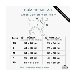 DOG Copenhagen Arnés Beige Comfort Walk Pro para Perro