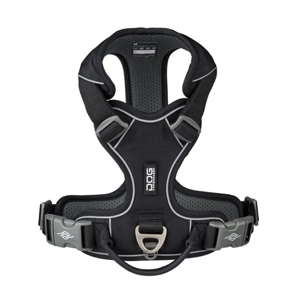 DOG Copenhagen Arnés Negro Comfort Walk Pro para Perro