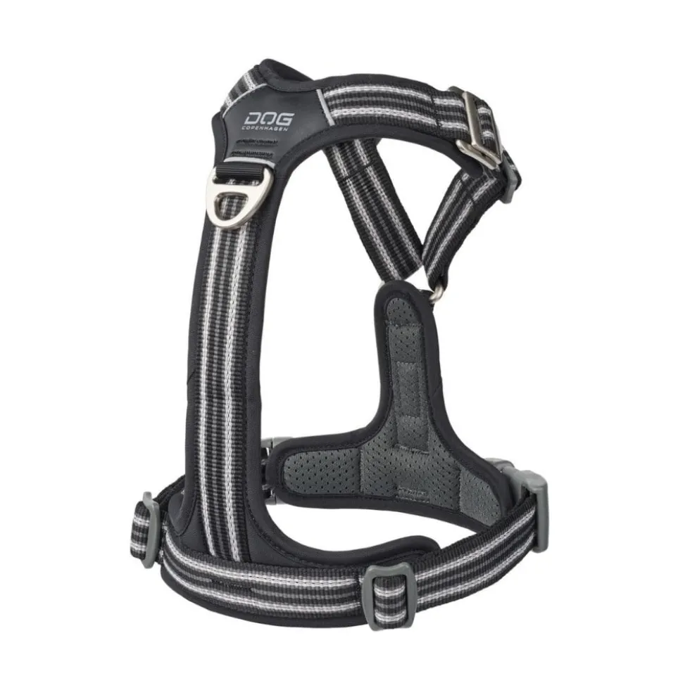 DOG Copenhagen Arnés Negro Comfort Walk Air para Perro