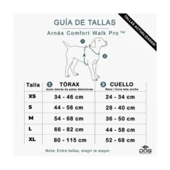 DOG Copenhagen Arnés Rojo Comfort Walk Pro para Perro