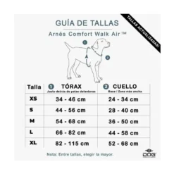 DOG Copenhagen Arnés Rosa Comfort Walk Air para Perro
