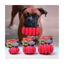 Doggy Masters Juguete Strong Chewers Rojo